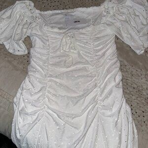 ASOS White Dress
